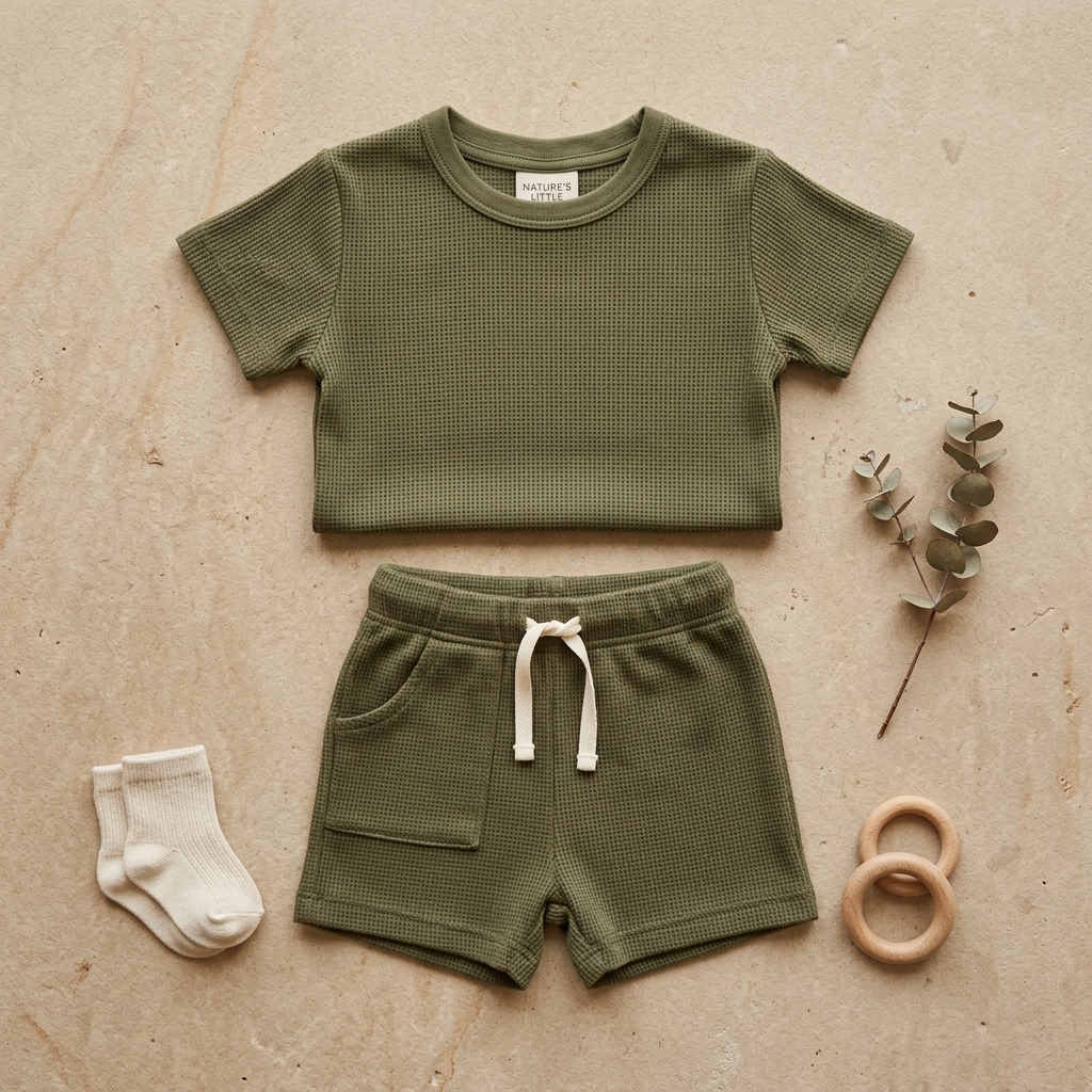 Unisex Cotton Coords T/S Set